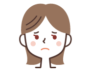 目が充血している