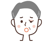 まぶたが腫れている