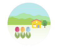 かすんで見える