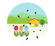 黒い点が飛んで見える