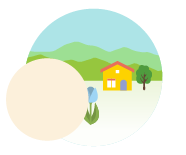 視野がかけて見える